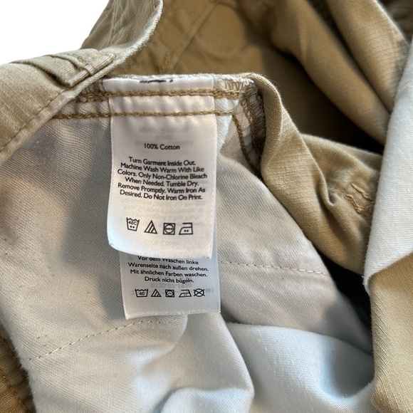 Eddie Bauer Ripstop Cargo Shorts - Size 35 - Picture 6 of 9